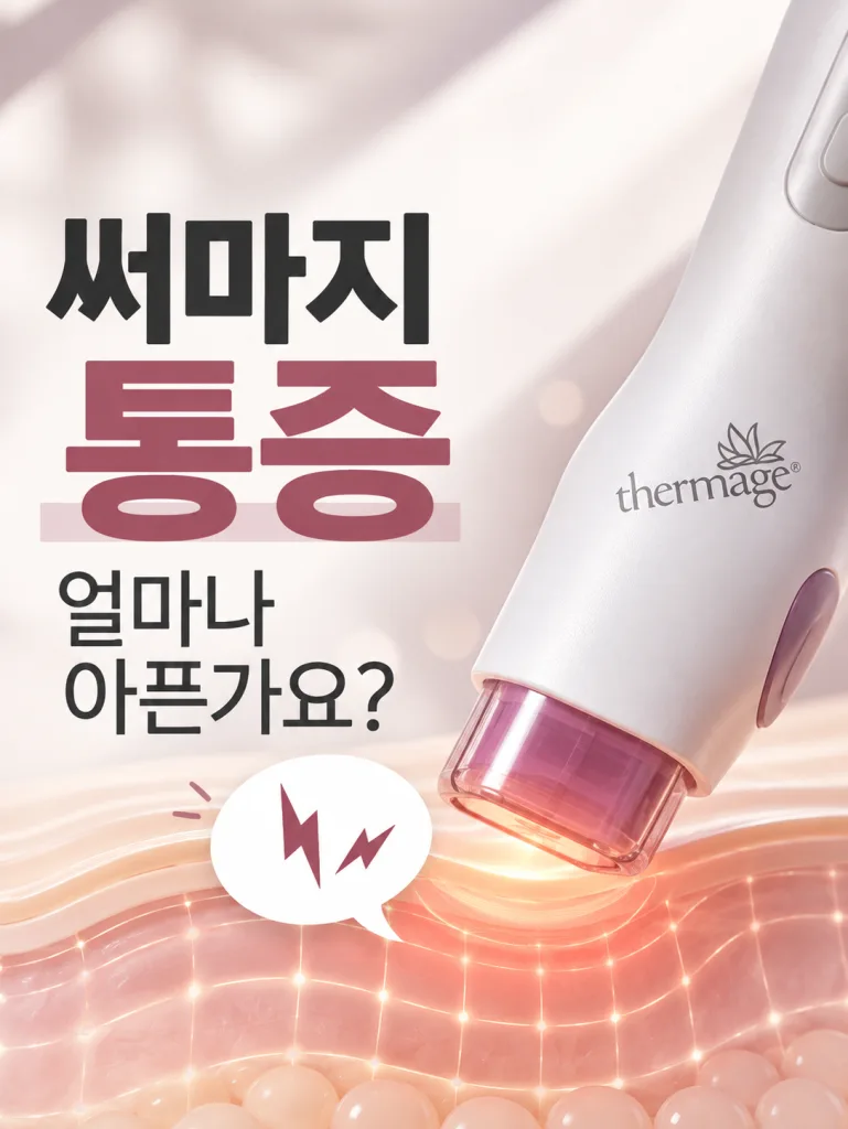 써마지 통증